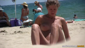 nudist beach teen amateur  voyeur