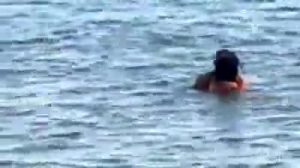 Follow that nobody sees them