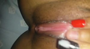 sheska Santiago bitch masturbating