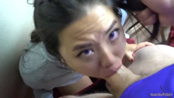 Destroying asiatica throat