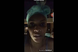 Black lesbians playing inside the pool