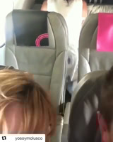 Caught getting a fuck while they’re on the plane