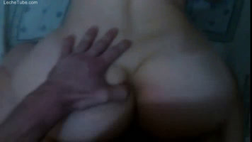 Fucking hard my friend at home