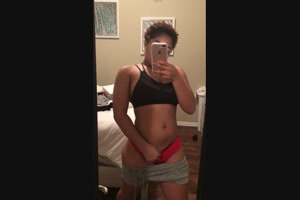 Por loca su padrastro vendió su vídeo