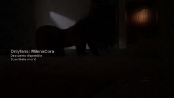 Uii Que rico me Singa bien duro, Gritona @milenacora