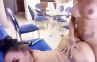 Transexual follando puta dominicana