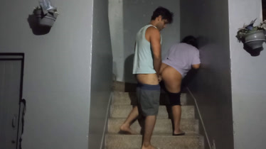 Follando con la amiga de mi mama