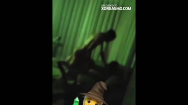 La perversa follando con yaisel la melodia