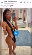 Profesora dominicana se graba desnuda
