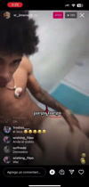 Ex de shupamela cogiendo en un live en instagram