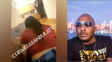 Puta chupando la polla larga de sujeto oro 24