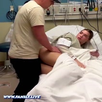 Pareja se graban follando en un hospital