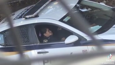 Video viral de la mujer policia masturbada por su compañero
