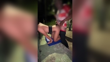 Latina follada en el parque por desconocidos